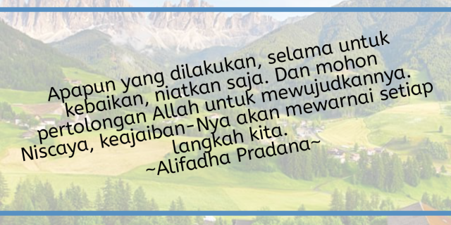 Quote Kebaikan Hari #2