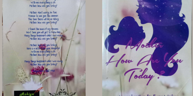 Mother, How Are You Today?