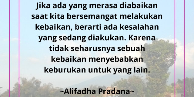 Quote Kebaikan Hari #19