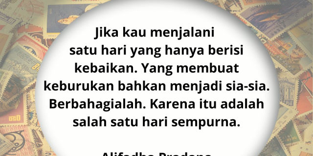 Quote Kebaikan Hari #28