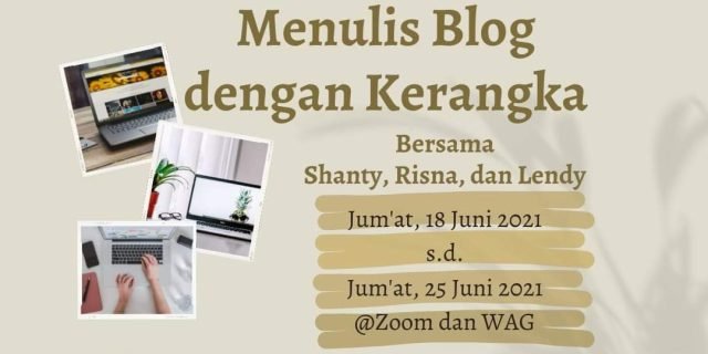 Menulis Blog Post dengan Kerangka