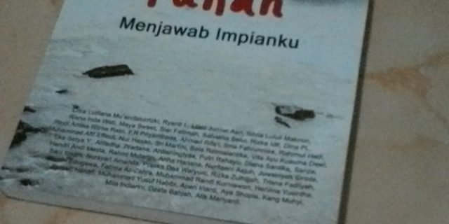 MELANGKAH SAJA…