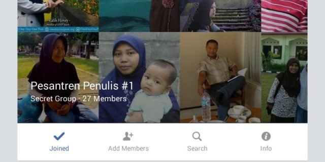 Tantangan Menulis di Pesantren Menulis