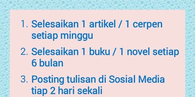 Mewujudkan Mimpi