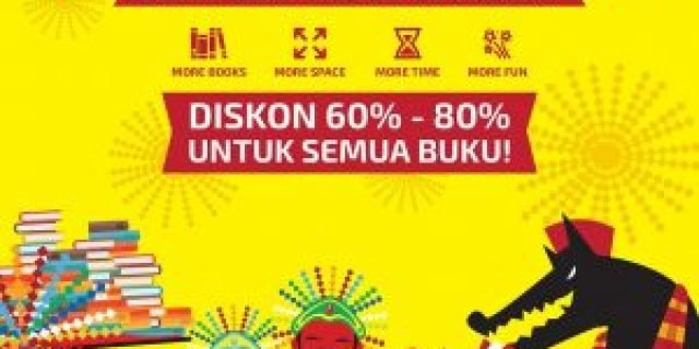 Cari Buku di Big Bad Wolf Book Sale